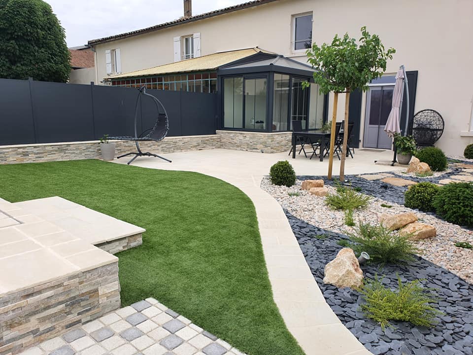 Conception de jardin Cluny