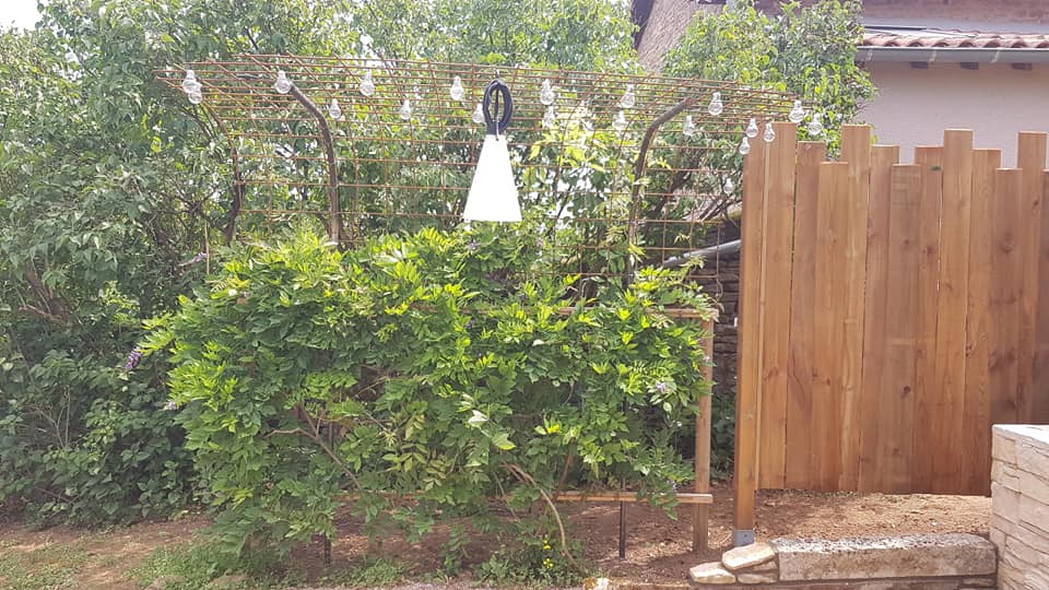 Éclairage de jardin Cluny