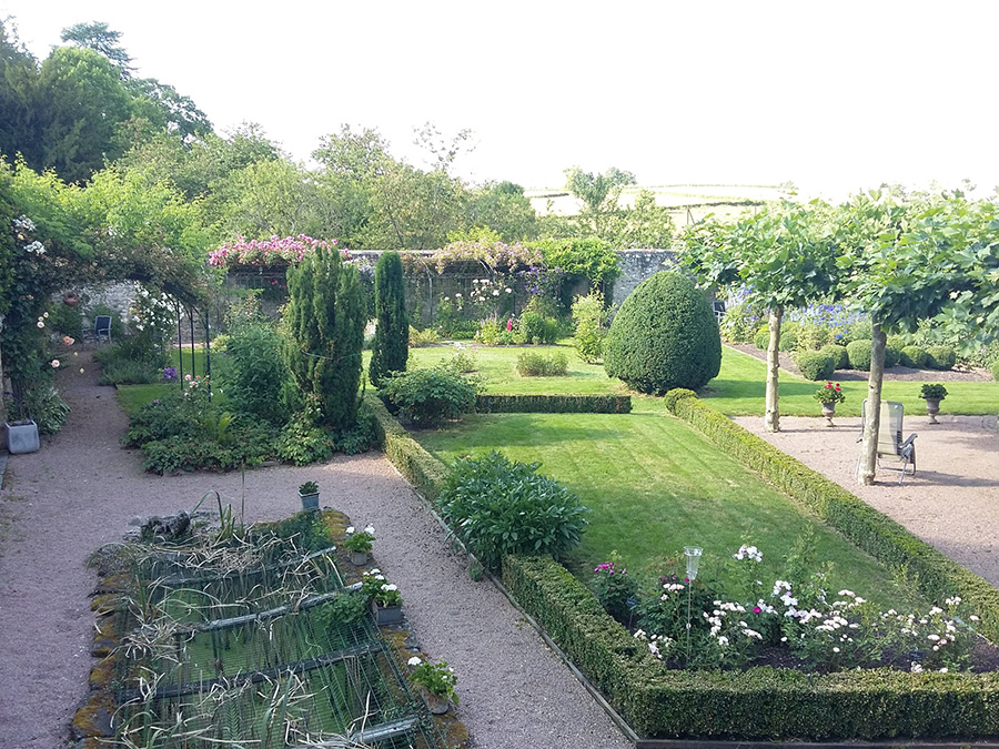 Installation éclairage de jardin Massy