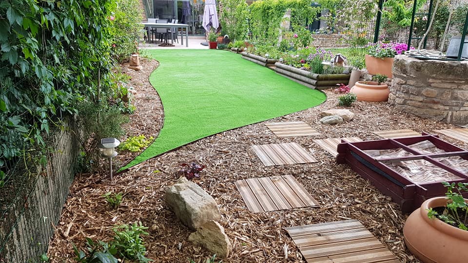 Conception de jardin Massy