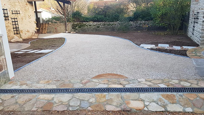 Création de jardin Massy