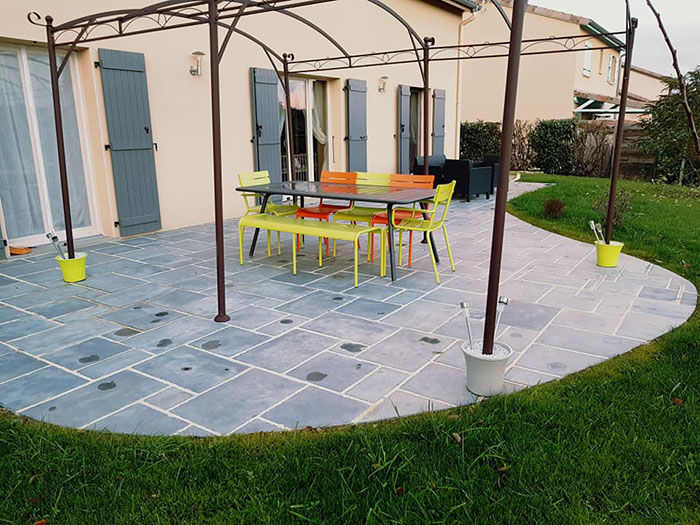 Pergolas Cluny